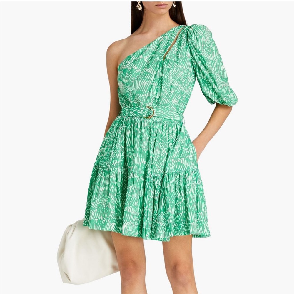 Green Johnathan simkhai dress